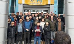 PTT'de çalışan güvenlik görevlisine bıçaklı saldırı