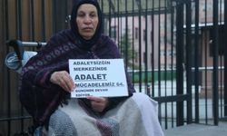 Şenyaşar ailesinin eylemine DEM Partili kadınlar ve avukatlardan ziyaret
