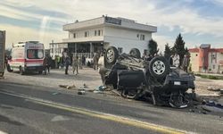 Erdoğan'ın koruma ekibi Şırnak'ta trafik kazası geçirdi
