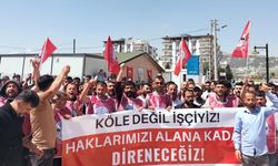 Mega Polietilen işçileri: 1 Mayıs’ı birliğimizi, kararlılığımızı göstermenin bir aracı olarak görüyoruz