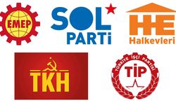 Sosyalist partilerden Taksim'e çağrı: 1 Mayıs'ı yasaklamaya çalışan iktidara güçlü bir yanıt verelim