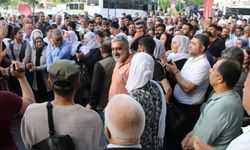 DEM Parti binasına baskın Batman'da protesto edildi