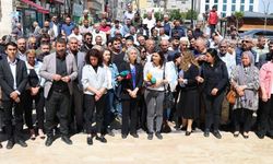 Hilvan ve Halfeti'de seçimlerin yenilenmesi kararı protesto ediliyor