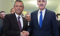Numan Kurtulmuş Özgür Özel'in 'Anayasa' görüşmesi sona erdi