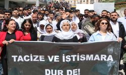 Şırnak'ta uzman çavuş tacizi yürüyüşle protesto edildi: Fail korumaya alındı