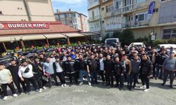 Vigo kuryeleri eylemde: Paket başı ölüm demektir