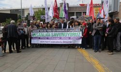 Ankara Gar Katliamı'nda hayatını kaybedenler anıldı