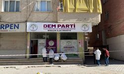 Birecik'te DEM Parti binasına silahlı saldırı