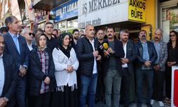 DEM Parti Van İl Örgütü dayanışma çağrısında bulundu