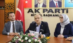 AKP Rize İl Başkanı Hikmet Ayar istifa etti
