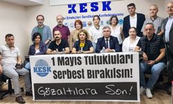 KESK: 1 Mayıs gözaltıları hak ihlallerinin devamıdır