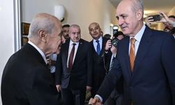 Kurtulmuş'tan Bahçeli'ye yeni anayasa ziyareti: 'Söz de karar da Meclis'in'