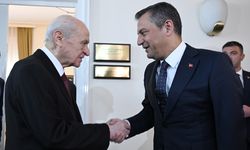 Özgür Özel ve Devlet Bahçeli görüşmesi sona erdi