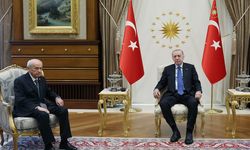 Erdoğan ve Bahçeli'nin görüşmesi başladı