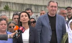 DEM Parti Eş Genel Başkanları Yüksekdağ'ı ziyaret etti