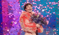 İsrail protestolarının damga vurduğu Eurovision'u İsviçre kazandı