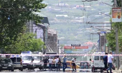 Dağıstan Cumhuriyeti’nin başkentinde polis yol kontrol noktasına saldırı