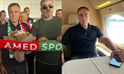 Amedspor ile anlaşan Ersun Yanal Diyarbakır'a geldi