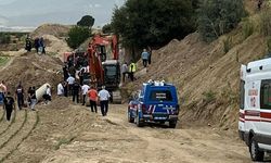 Denizli'de toprak kayması: 1 işçi hayatını kaybetti, 1 işçi ağır yaralı