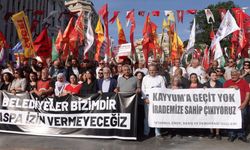 İstanbul’da kayyum protestosu: Kayyuma geçit yok