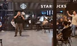 Bu kez de Zorlu Center'da Starbucks'a saldırı