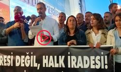 Van'da abluka altında kayyım protestosu: Demokrasi tümden rafa kaldırıldı