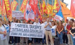 1 Mayıs tutuklularına tahliye