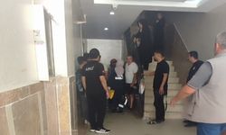 Mardin'de dördüncü kattan düşen asansördeki üç kişi yaralandı