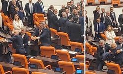 Meclis'te gerginlik: AKP’liler DEM Partili Bozan'a saldırdı