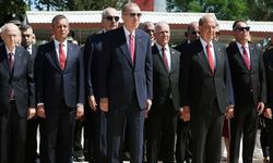 Erdoğan Kıbrıs'ta: Federal çözüm mümkün değil