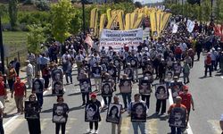 Madımak’ta katledilenler anıldı | "Türkiye halen Sivas'tan yükselen o kara dumanla boğuşuyor"