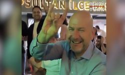 Süleyman Soylu'dan 'bozkurt' selamı