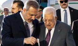 Filistin Devlet Başkanı Mahmud Abbas Türkiye'de: Erdoğan ile görüştü