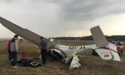 Bursa'da eğitim uçağının düşmesi sonucu iki pilot hayatını kaybetti!