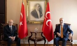 Kurtulmuş ile Bahçeli arasında sürpriz görüşme