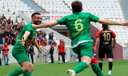 Amedspor'dan bol gollü galibiyet : 2-4