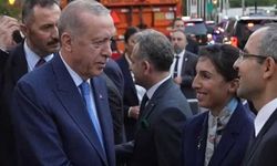 Hafize Gaye Erkan ABD’de ortaya çıktı Erdoğan’ı karşıladı