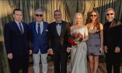 Yavuz Bingöl evlendi: Nikah şahidi Kürşad Yılmaz