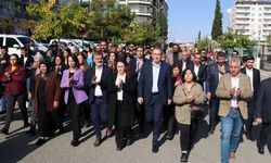 Emek ve demokrasi güçleri Halfeti'de: Hep birlikte mücadeleyi büyüteceğiz