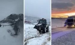 91 noktada yol kapandı, 2 bin 53 kişi mahsur kaldı