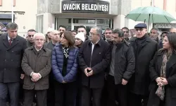 CHP Heyeti Ovacık'ta: 'Mücadeleye devam edeceğiz'