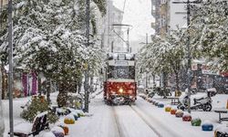 Tarih verildi: İstanbul'da 15 gün boyunca kar yağacak