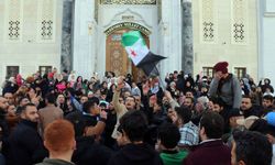 Hatay, Kilis, Antep ve Urfa'da Esad kutlaması