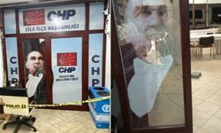 CHP Şile ilçe binasına taşlı saldırı