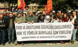 Birçok kentte tutuklamalar ve kayyımlar protesto edildi