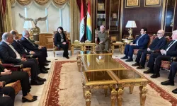 İmralı Heyeti, Mesut Barzani ile bir araya geldi