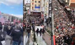 Türkiye'nin dört bir yanında Ekrem İmamoğlu protestoları: Gözaltılar var