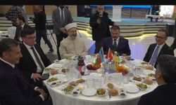 Sinan Oğan Diyanet'in iftarında görüntülendi