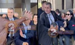 Özgür Özel, Sırrı Süreyya Önder töreni çıkışında saldırıya uğradı!