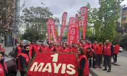 DİSK Başkanı Çerkezoğlu Taksim Meydanı’nda konuştu: 'Halktan daha büyük bir güç yoktur'